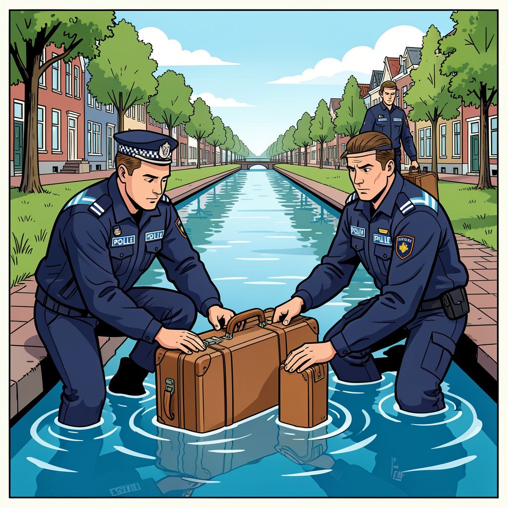 Politie vindt het lichaam van de vermiste Hajar in het water bij de Amsteldijk.
