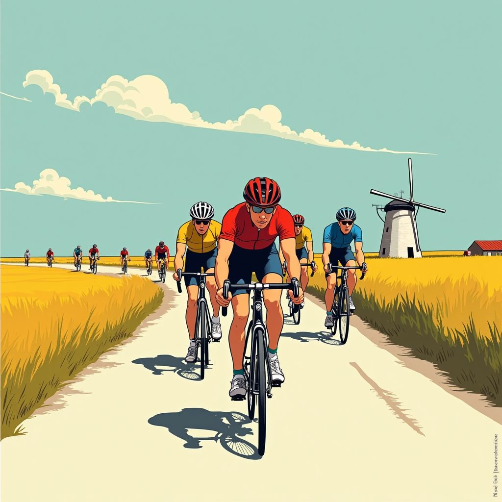 De beroemde Zalkerdijk verdwijnt morgen voor het eerst uit de Ster van Zwolle na 65 jaar