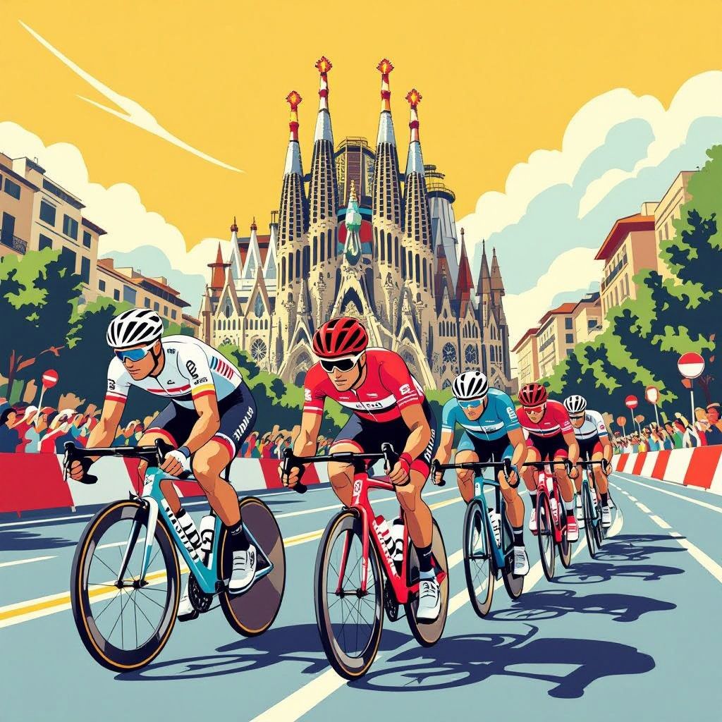 De Tour de France start vandaag in Barcelona met een ploegentijdrit volgens heel nieuwe spelregels.