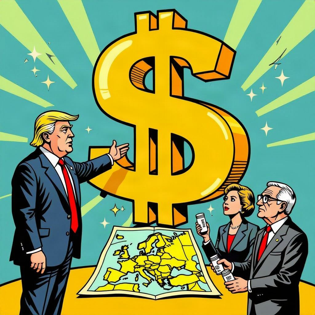 Trump wil dat Europa extra lapt voor medicijnen om zijn eigen prijzen te drukken.