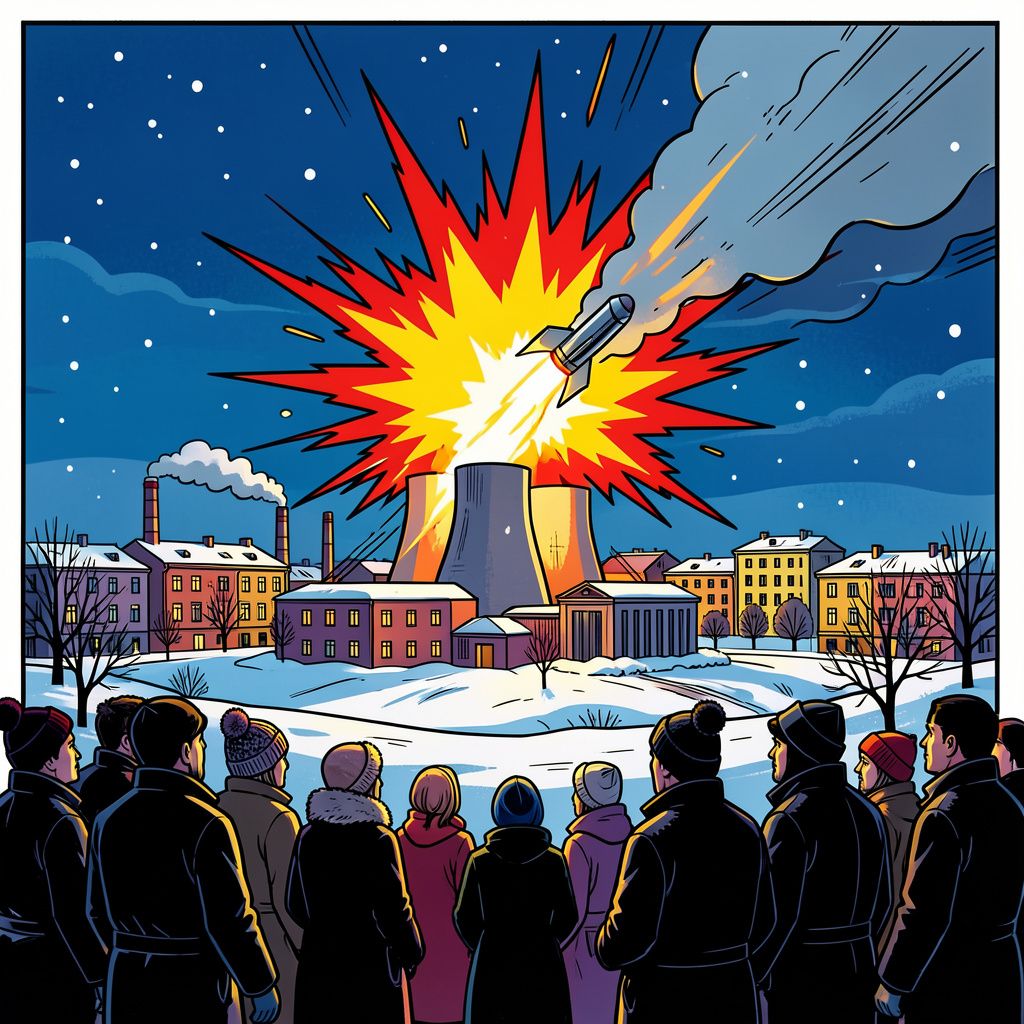 Rusland intensiveert luchtaanvallen op Oekraïense energienetwerken met de winter in aantocht.