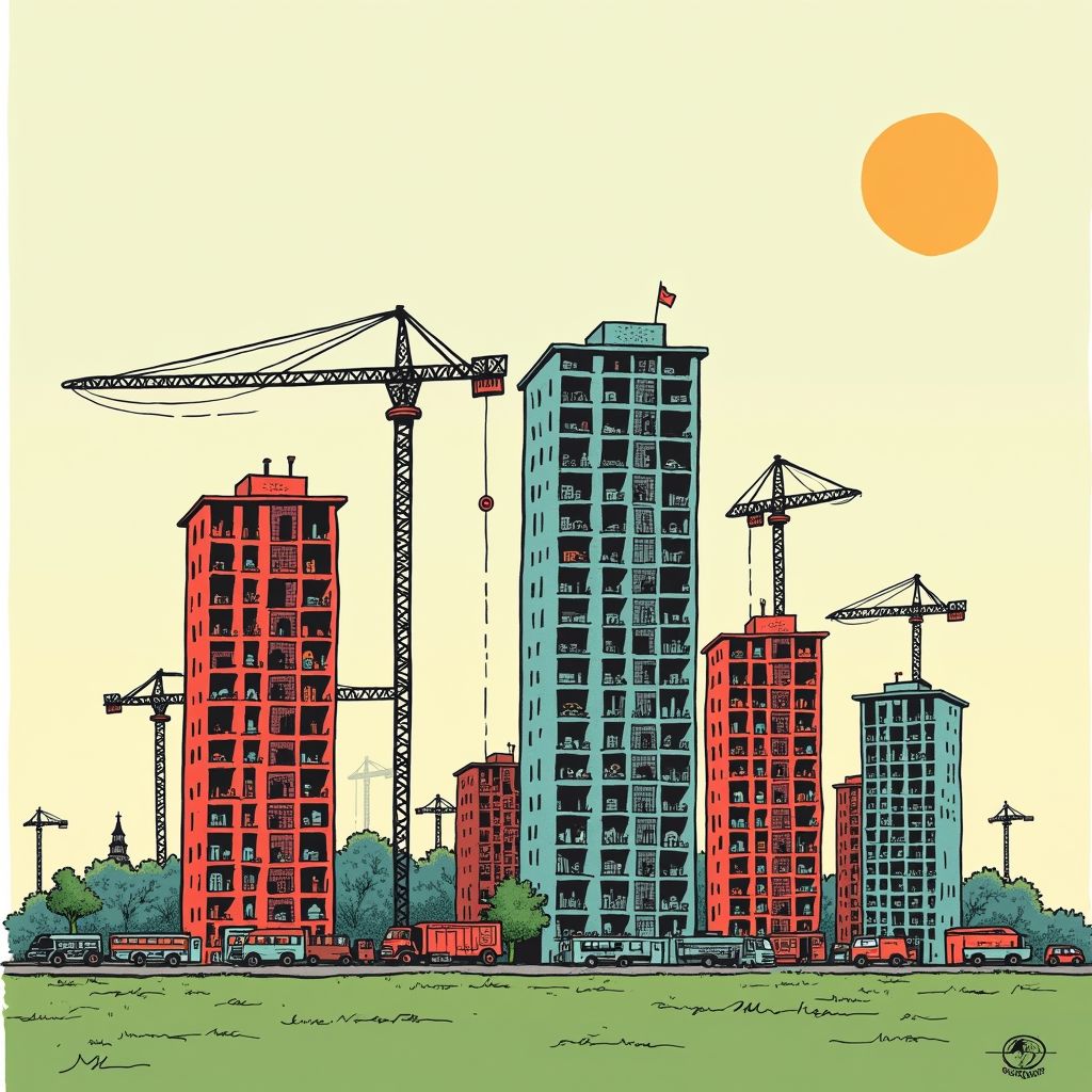 Amsterdam bouwt 8.069 woningen terwijl de rest van Nederland achteruitgaat