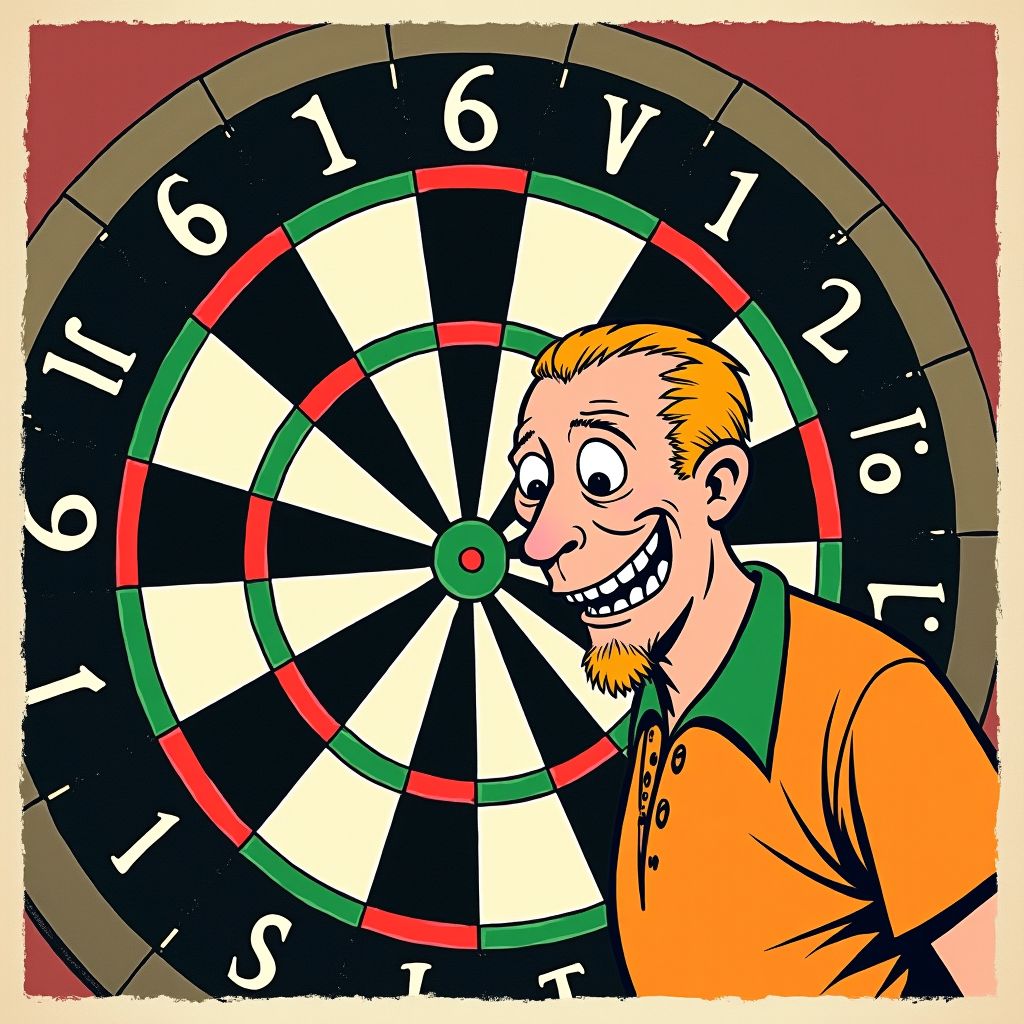 Darter verliest professionele status na tweede positieve drugstest binnen één jaar