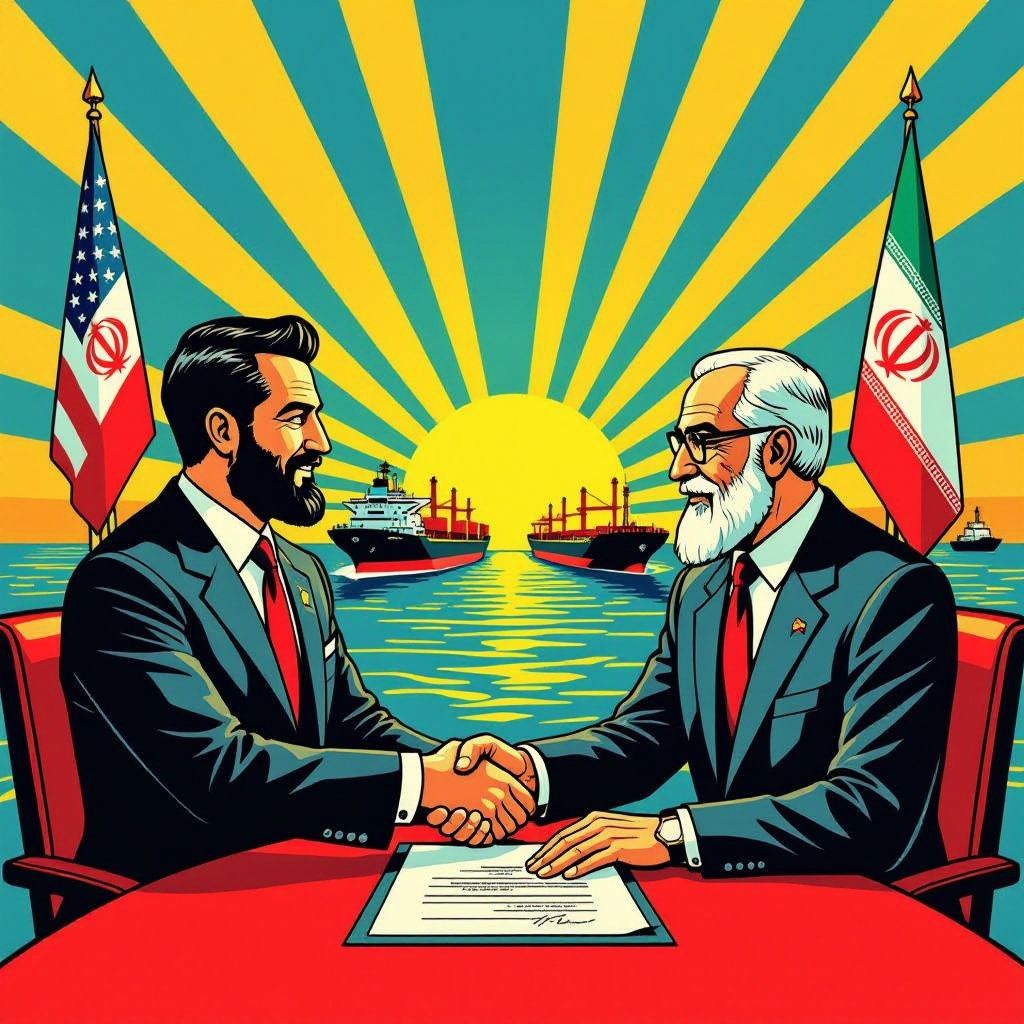vs en iran staan op het punt een historische vredesdeal te tekenen – wat betekent dit voor europa?