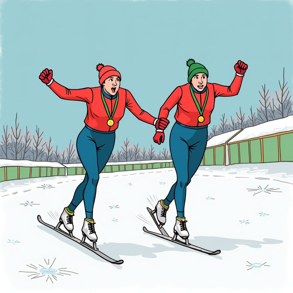 Nederland zakt naar vijfde plek ondanks recordaantal gouden medailles op Winterspelen