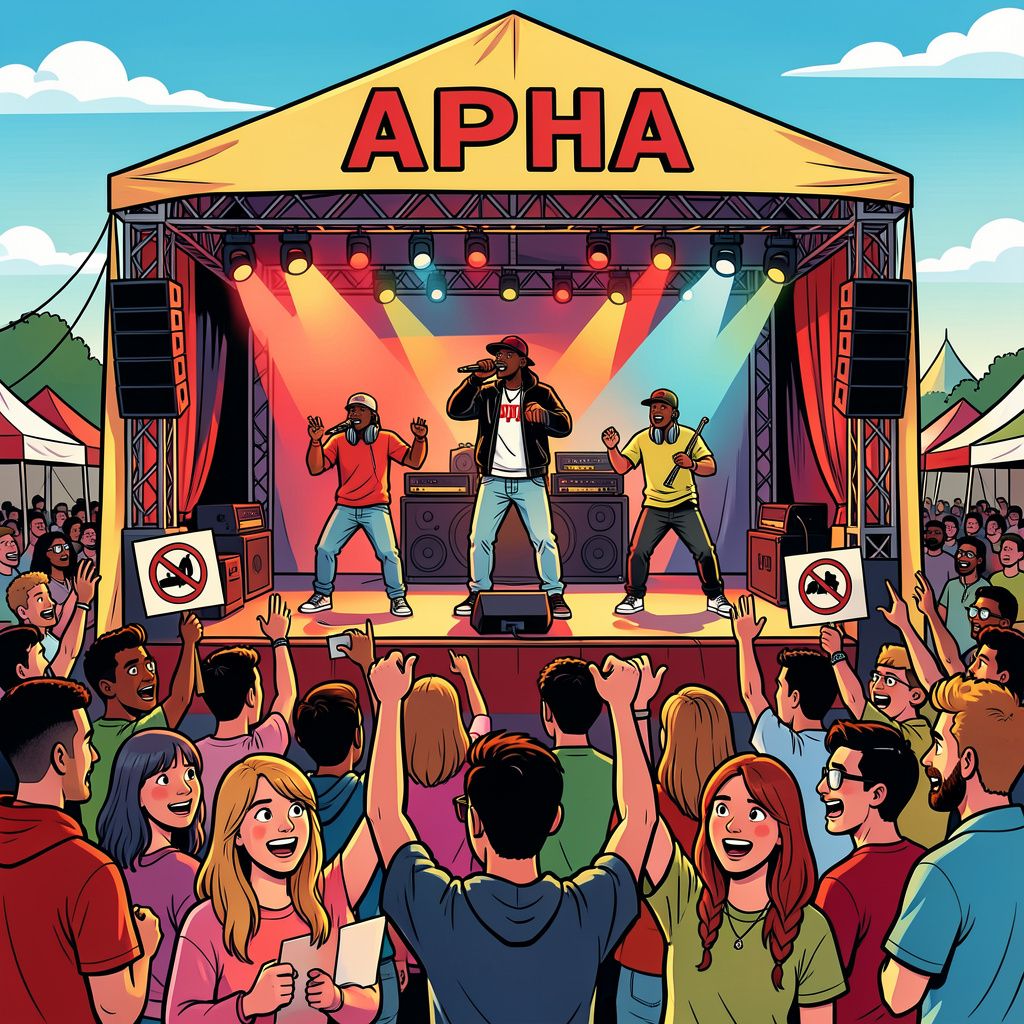 Hiphopgroep New Wave verdeelt Lowlands met een nostalgische reünieshow vol controverse.