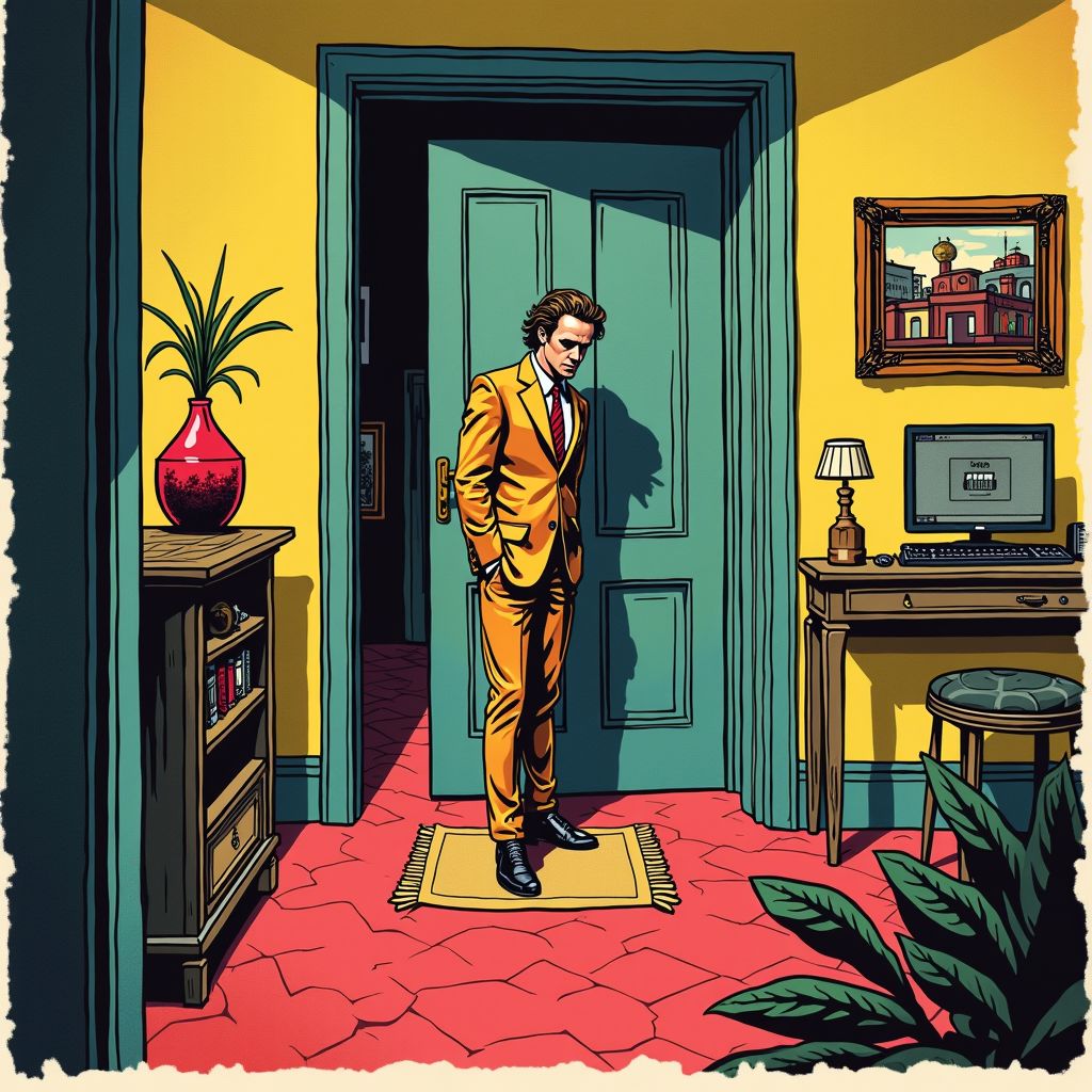 Peter Greene werd op vrijdag dood gevonden in zijn appartement terwijl muziek al meer dan 24 uur klonk