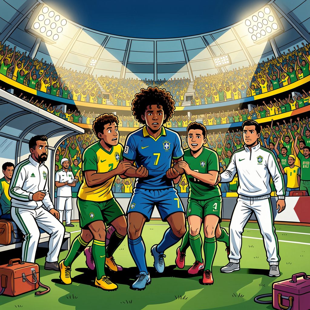 brazilië wint wel, maar raphinha’s blessure gooit roet in het eten: wat betekent dit voor het wk?