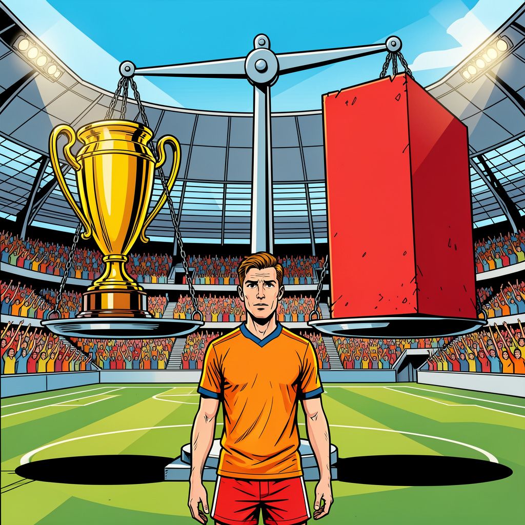 De KNVB verdient alleen geld aan het WK als Oranje wereldkampioen wordt