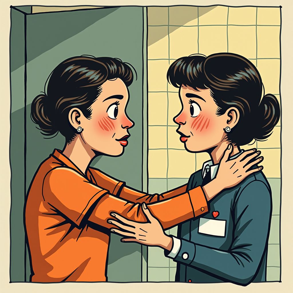 Gevangene steekt cipier na afgewezen avances en houdt haar 75 minuten gegijzeld