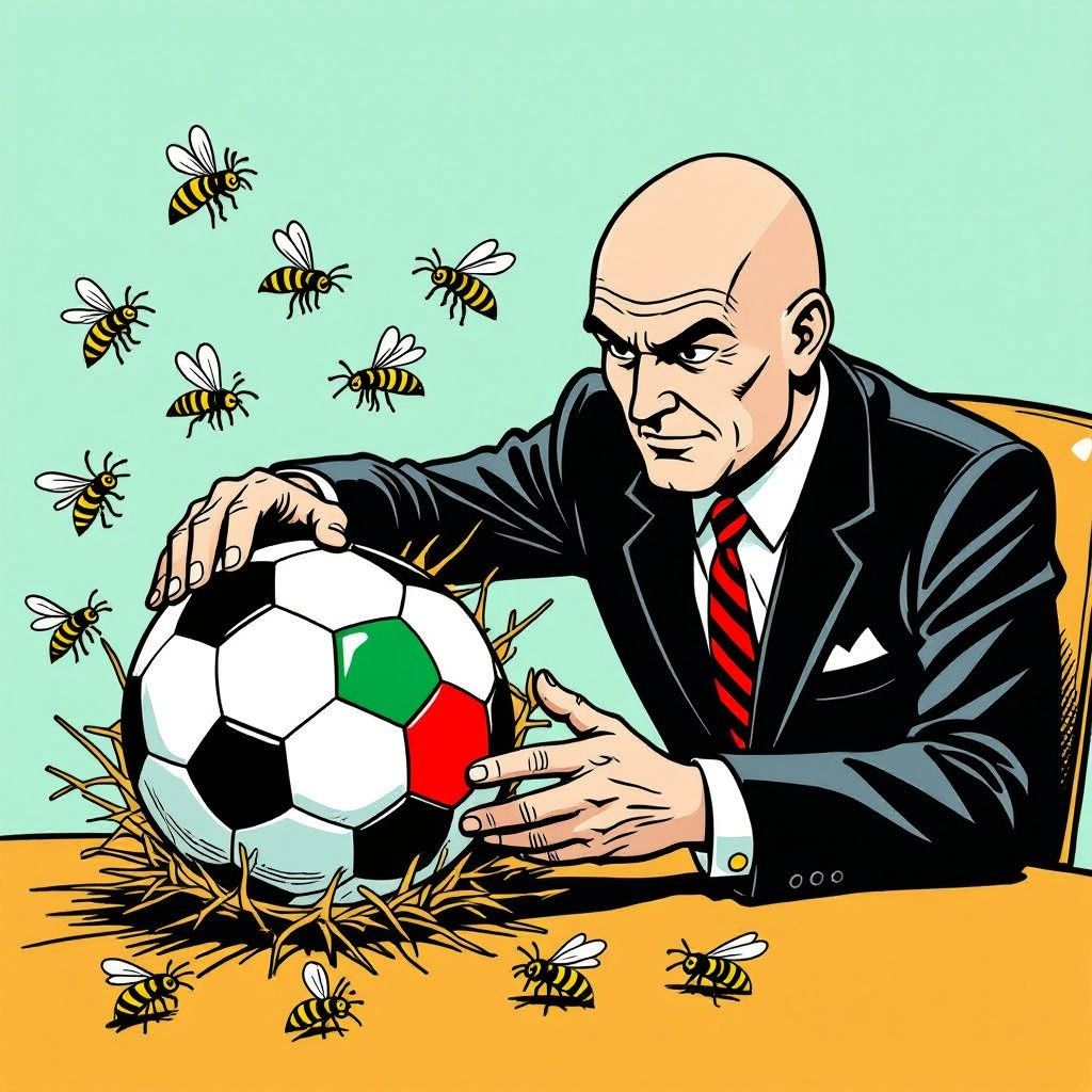 Infantino grapt over Italië en steekt zijn hand in een wespennest