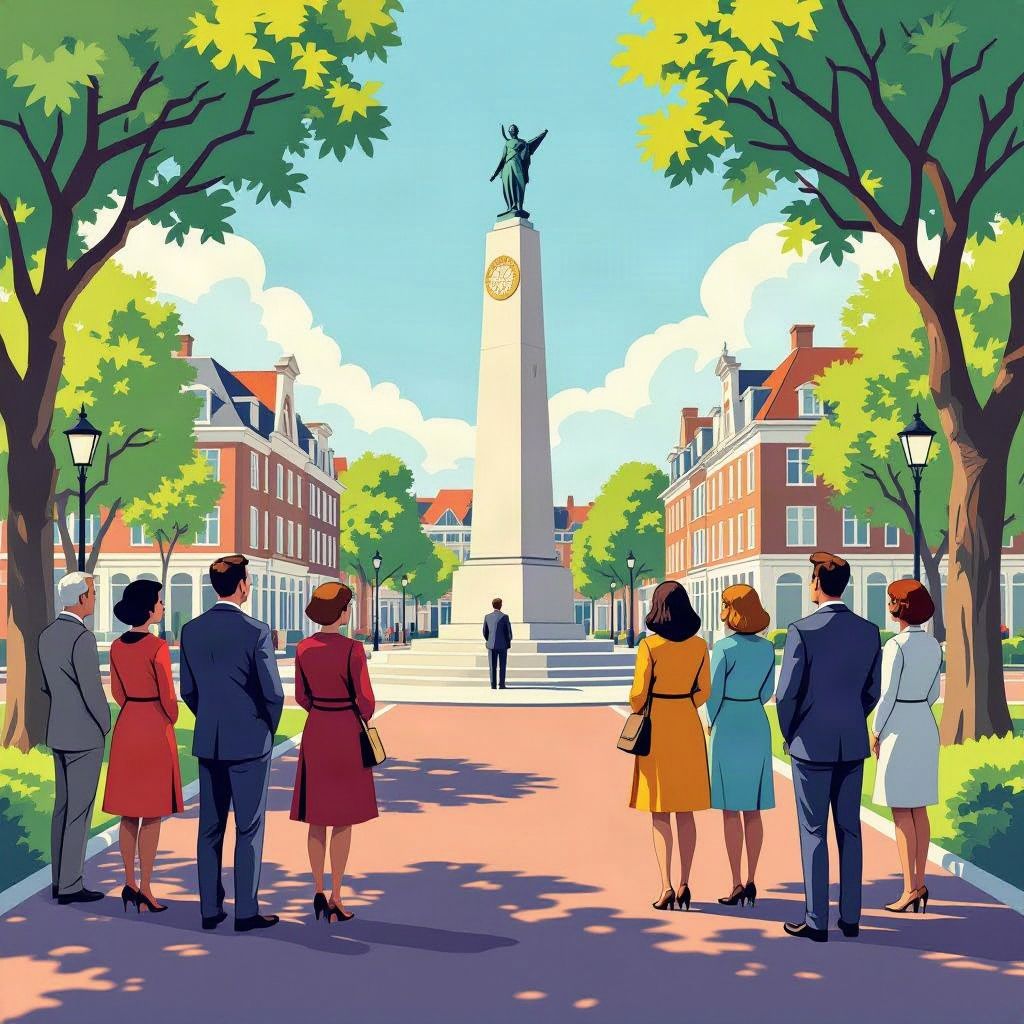Vandaag herdenkt Nederland het echte einde van de Tweede Wereldoorlog bij het Indisch Monument.