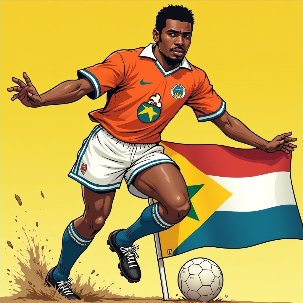 West Ham-ster Summerville moet nu kiezen tussen Oranje en Suriname