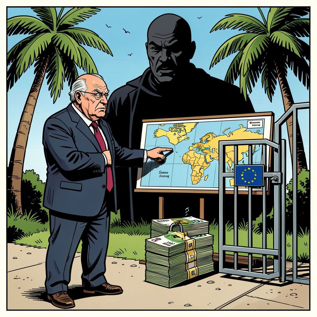 De jacht op drugsbaron Bolle Jos kost Sierra Leone miljoenen aan Europese steun.