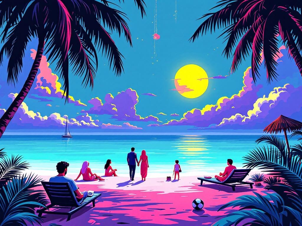 de Malediven maken geschiedenis met het eerste permanente rookverbod voor een hele generatie