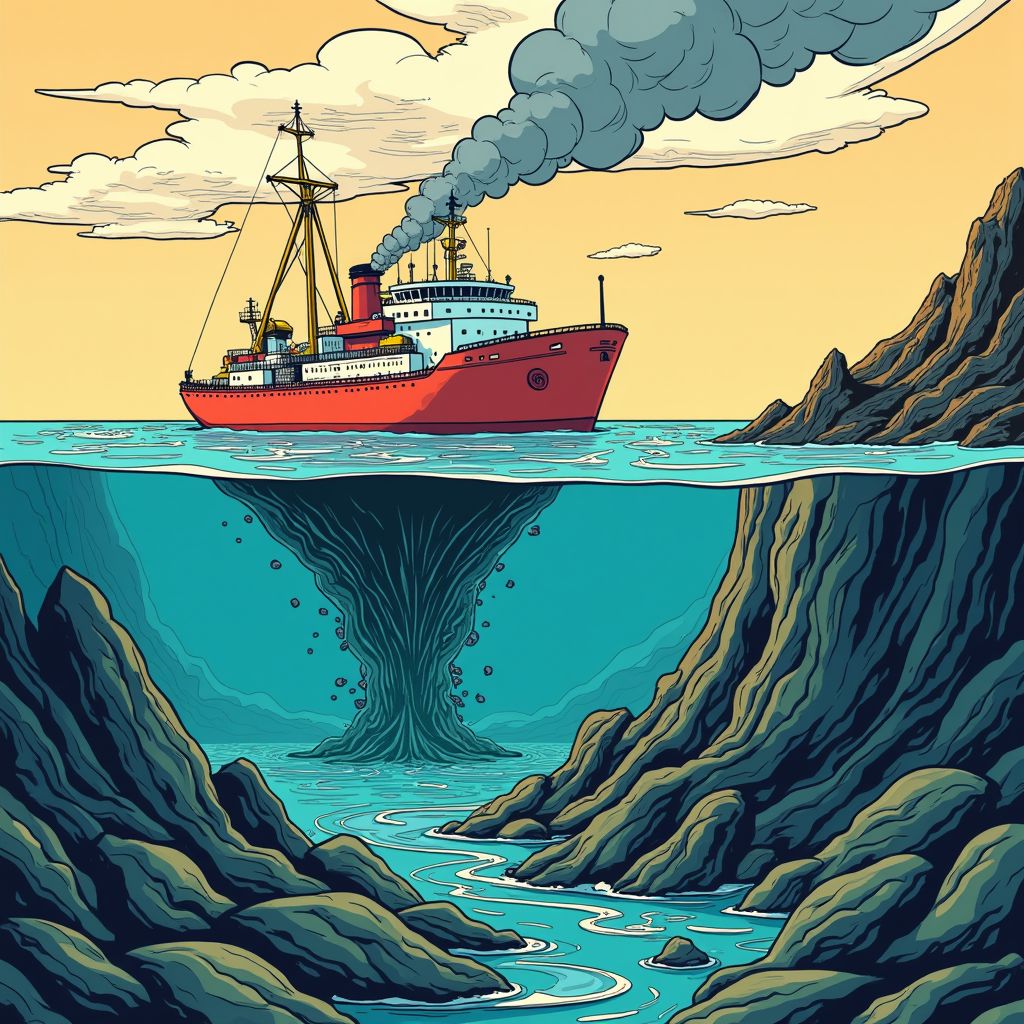 Japan graaft morgen 6000 meter diep in de oceaan om China de baas te worden