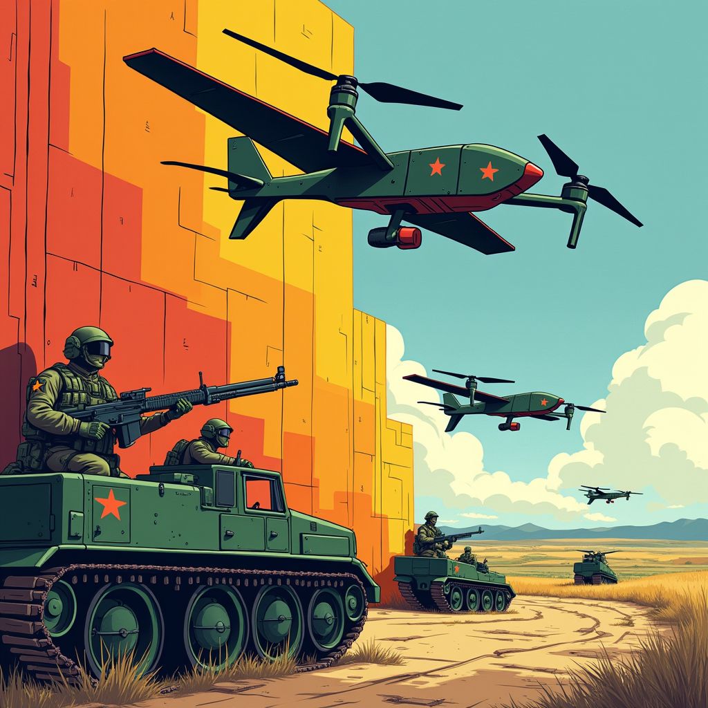 Europa bouwt 'dronemuur' met Oekraïense gevechtservaring tegen Russische dreigingen