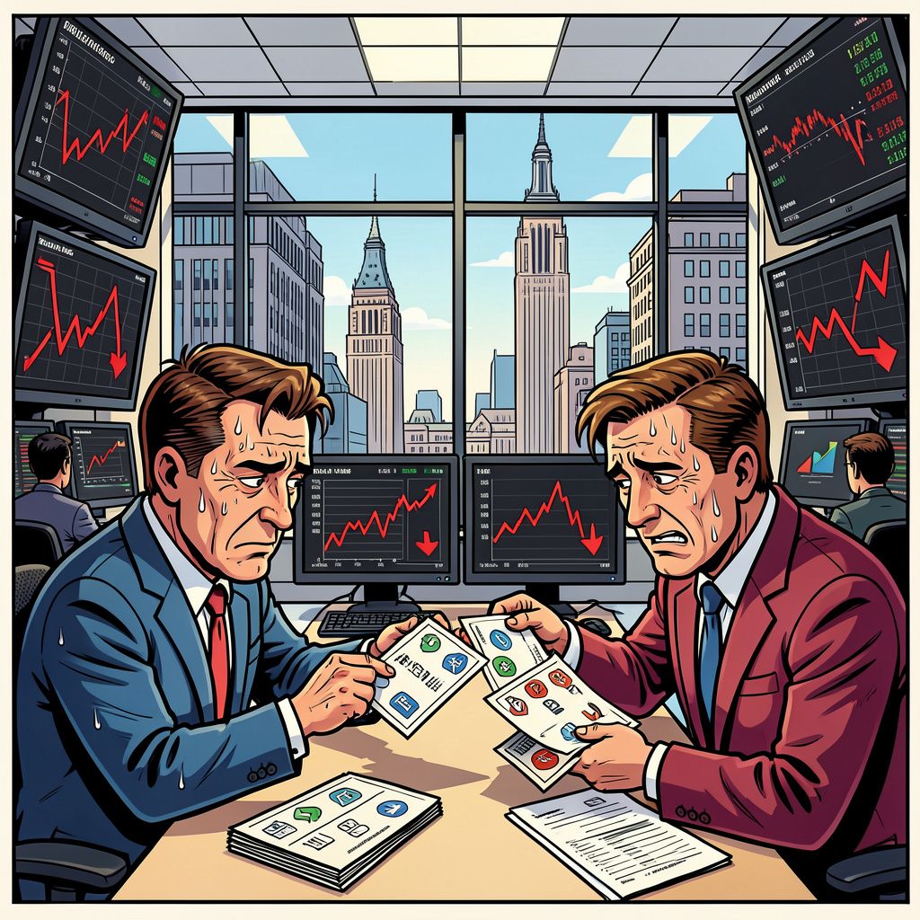 Milliardendans rond kunstmatige intelligentie eist zijn tol nu techreuzen zware klappen krijgen op Wall Street