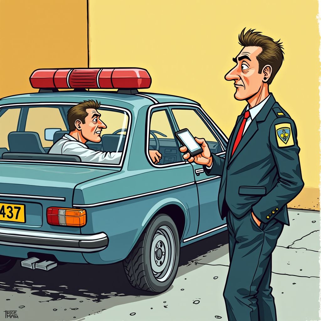 Delftse bestuurder zorgt voor vastlopende politiesystemen na 32 aanhoudingen zonder rijbewijs