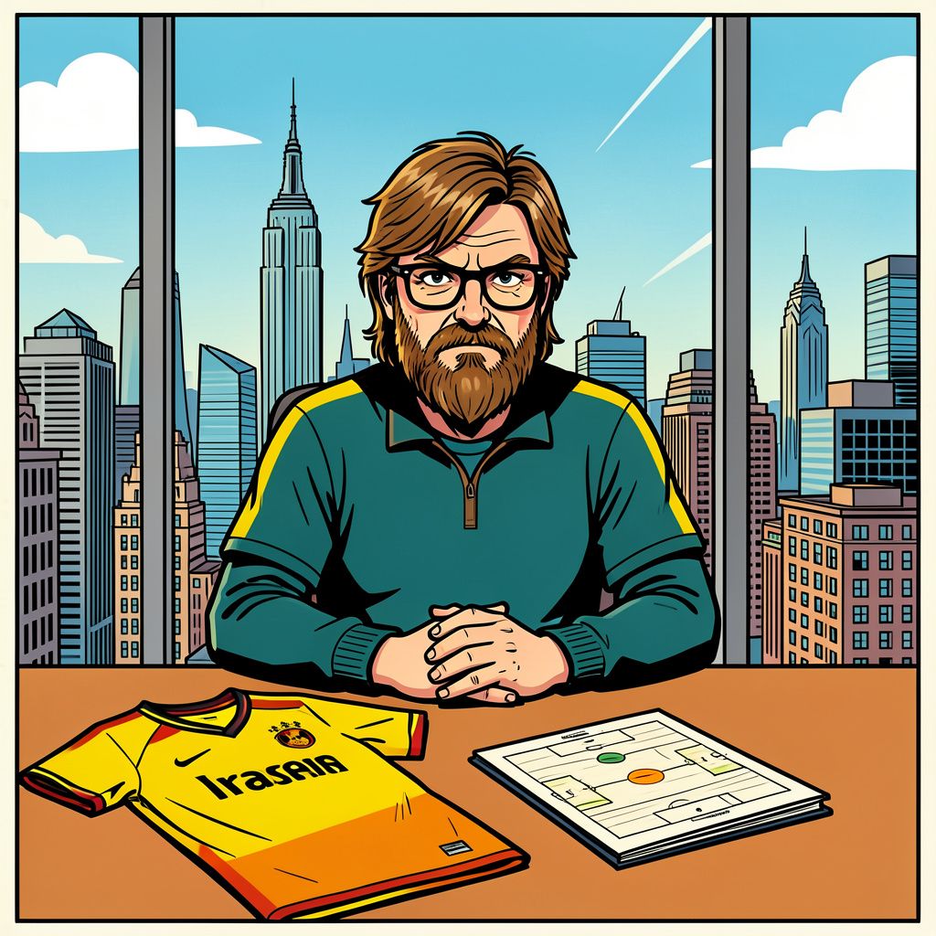 Jürgen Klopp wordt de nieuwe bondscoach van het Duitse elftal.
