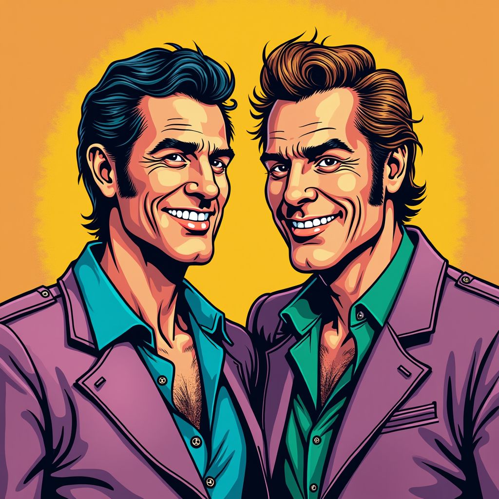 Eurodance-iconen 2 Brothers on the 4th Floor stoppen na 33 jaar door parkinson van D-Rock