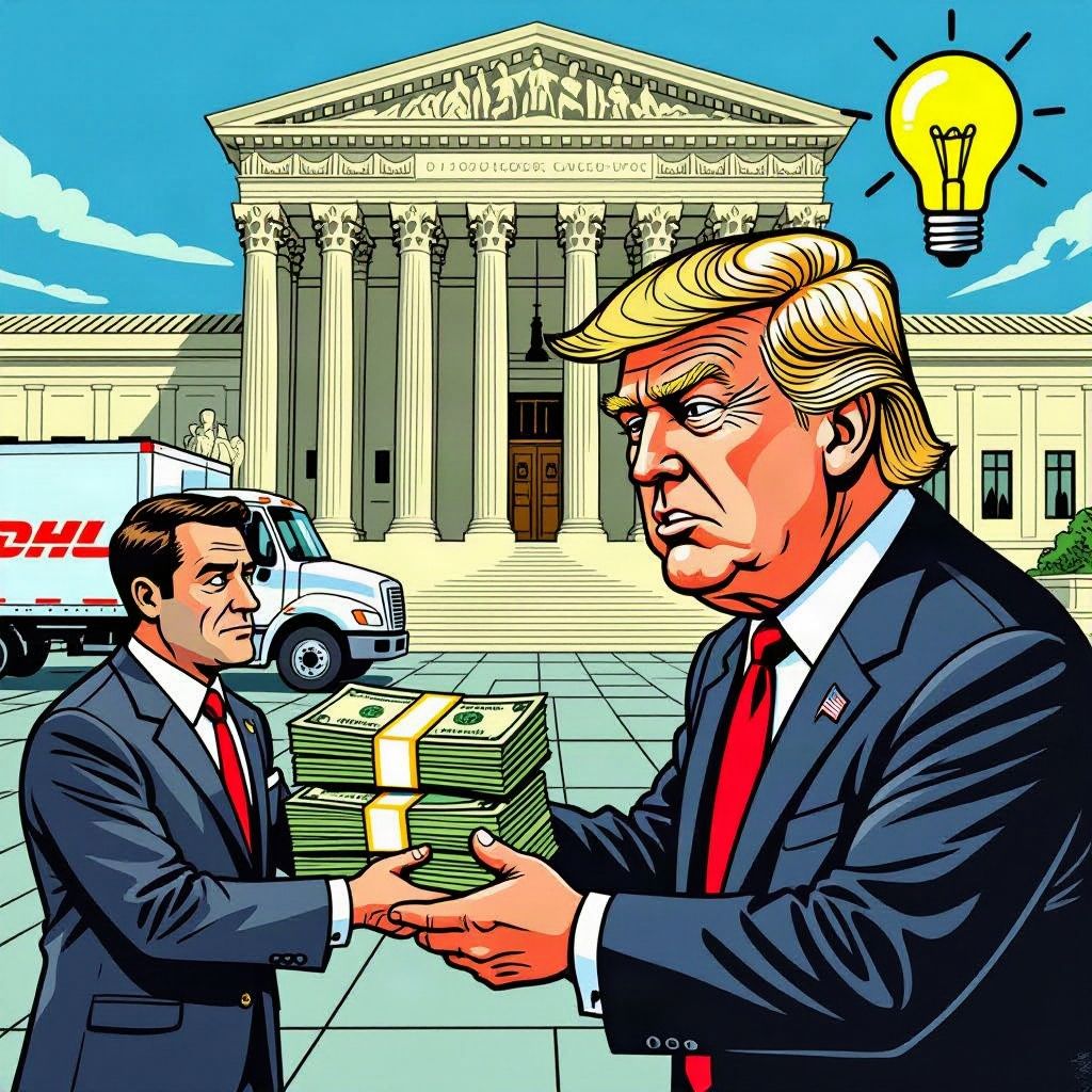 De Amerikaanse overheid stort miljarden terug na een illegale financiële greep van Donald Trump.
