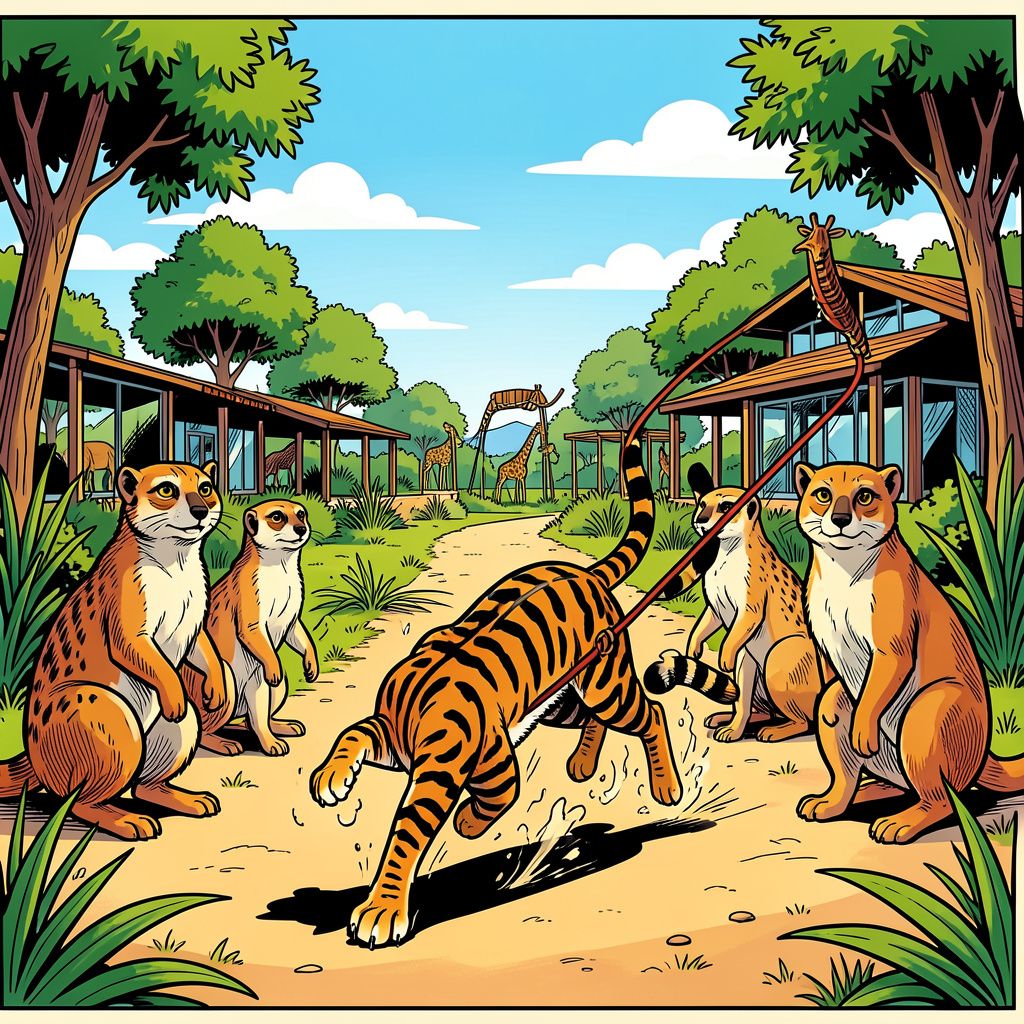 Een illegaal binnengesmokkelde Bengaalse kat zet Safaripark Beekse Bergen op stelten.
