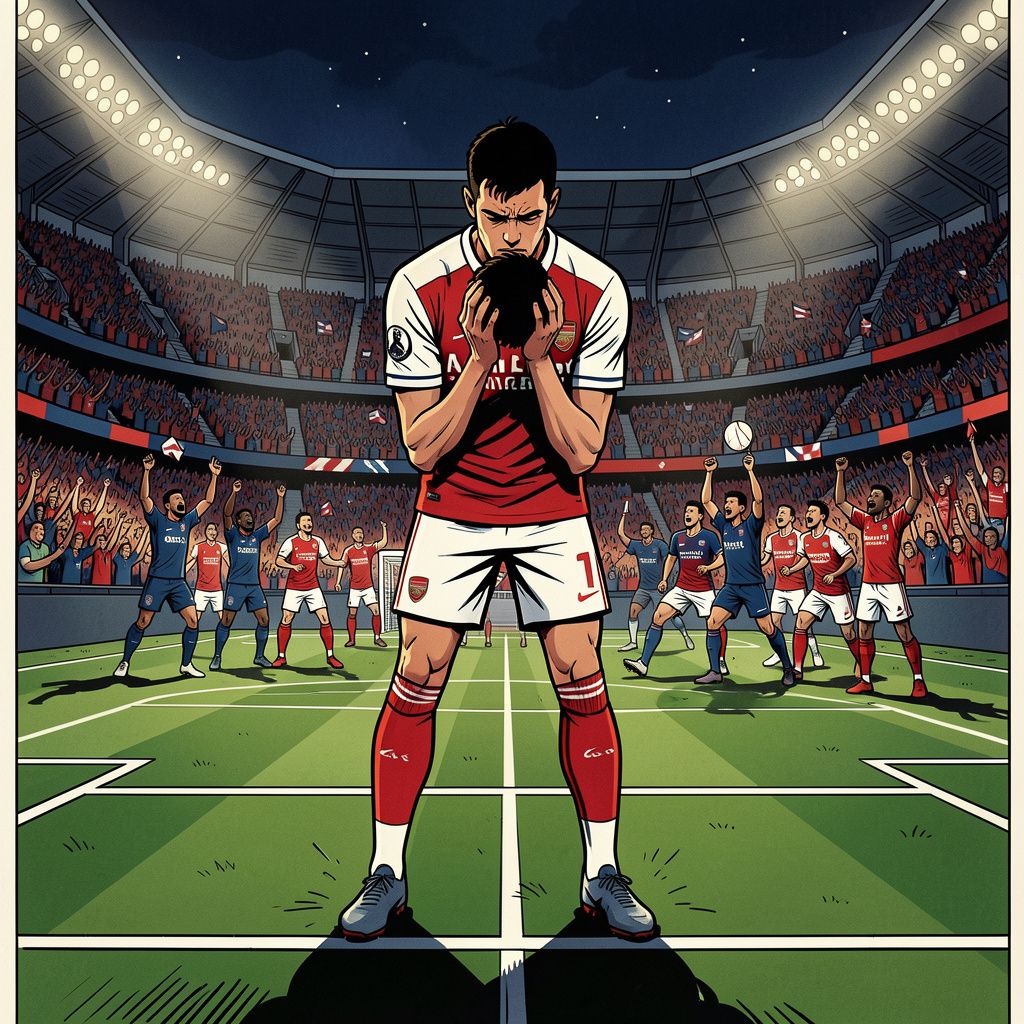 PSG pakt tweede Champions League op rij, Arsenal-verdediger Gabriel schiet mis in beslissende strafschoppenserie