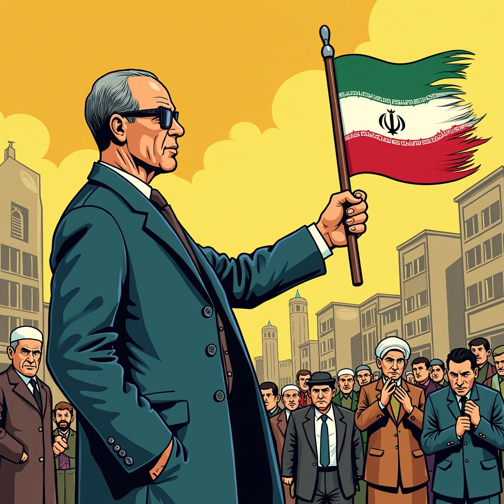 Voormalige kroonprins roept Iraniërs op stadscentra in te nemen terwijl dodentol oploopt naar 65