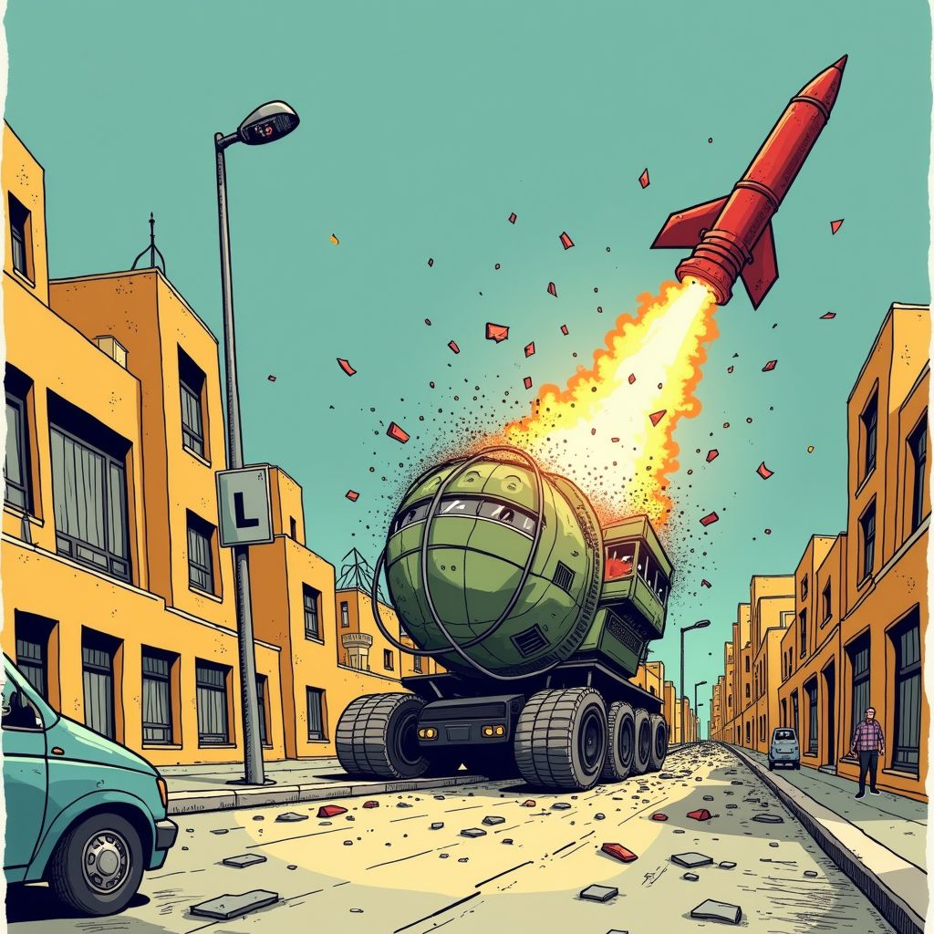 Iraanse clusterraketten doorbreken Israëlische luchtverdediging en doden burger in Tel Aviv