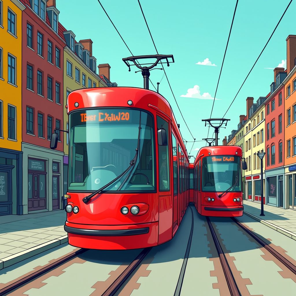 Den Haag krijgt in 2029 eindelijk overal moderne lagevloertrams