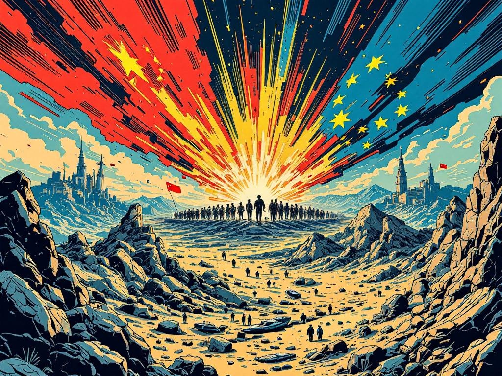 NAVO zucht onder Chinese greep: Grondstoffentekort bedreigt Europese defensie