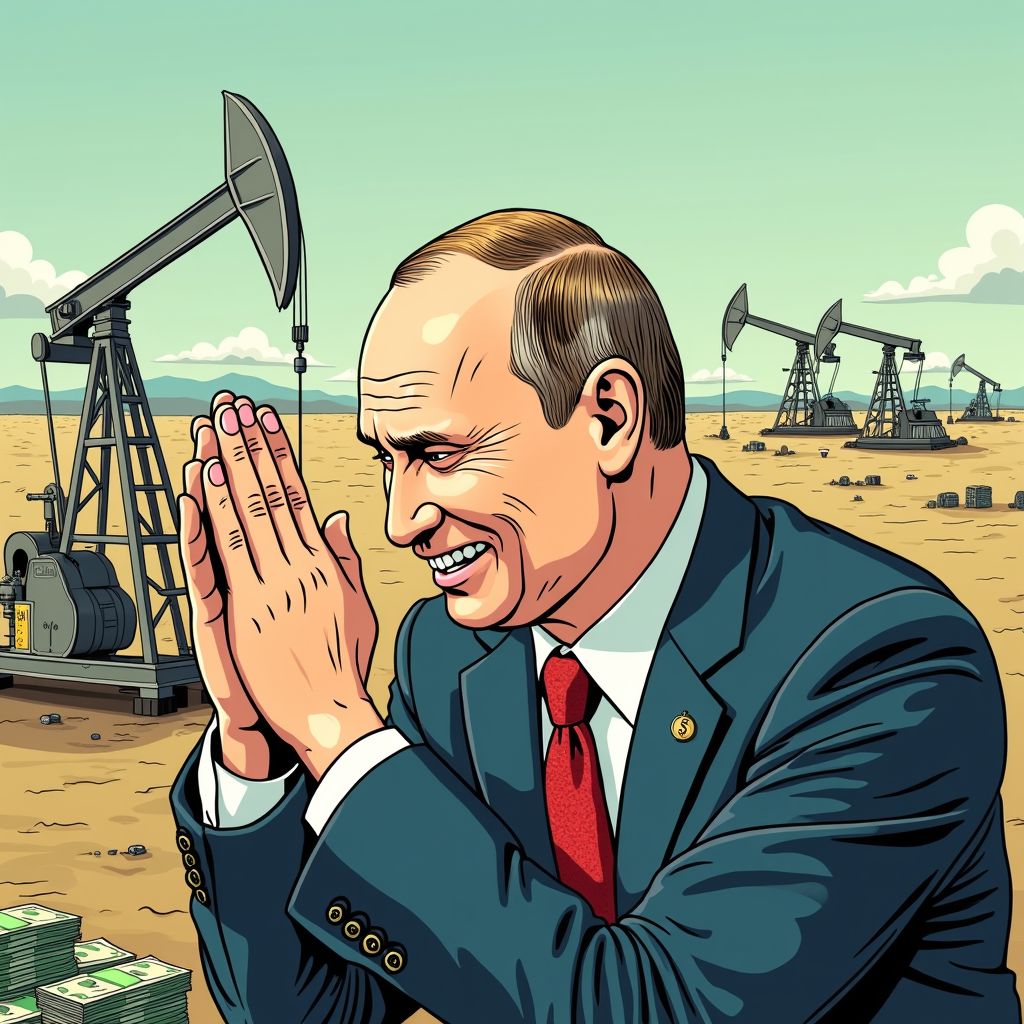 Poetin wrijft zich in de handen: Iran-crisis bezorgt Rusland miljarden voor oorlogskas