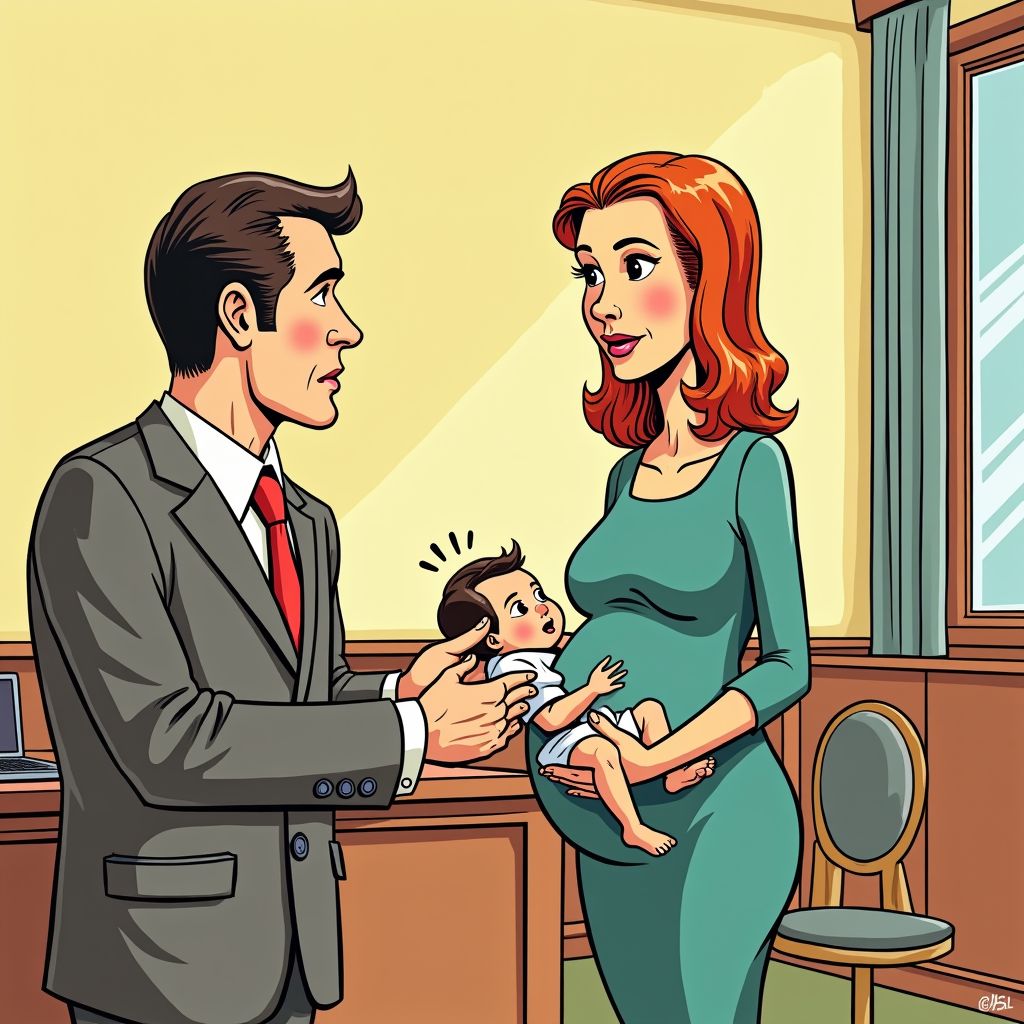 Jury wijst 22,5 miljoen dollar toe na overlijden baby door geweigerd thuiswerken