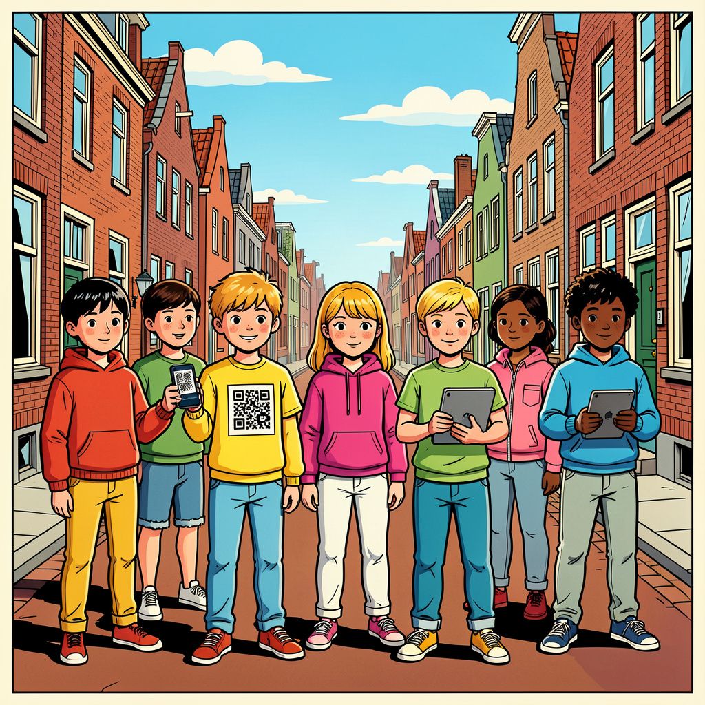 Honderdduizend kinderen gaan weer op pad met kinderpostzegels, maar contant geld is dit jaar taboe.