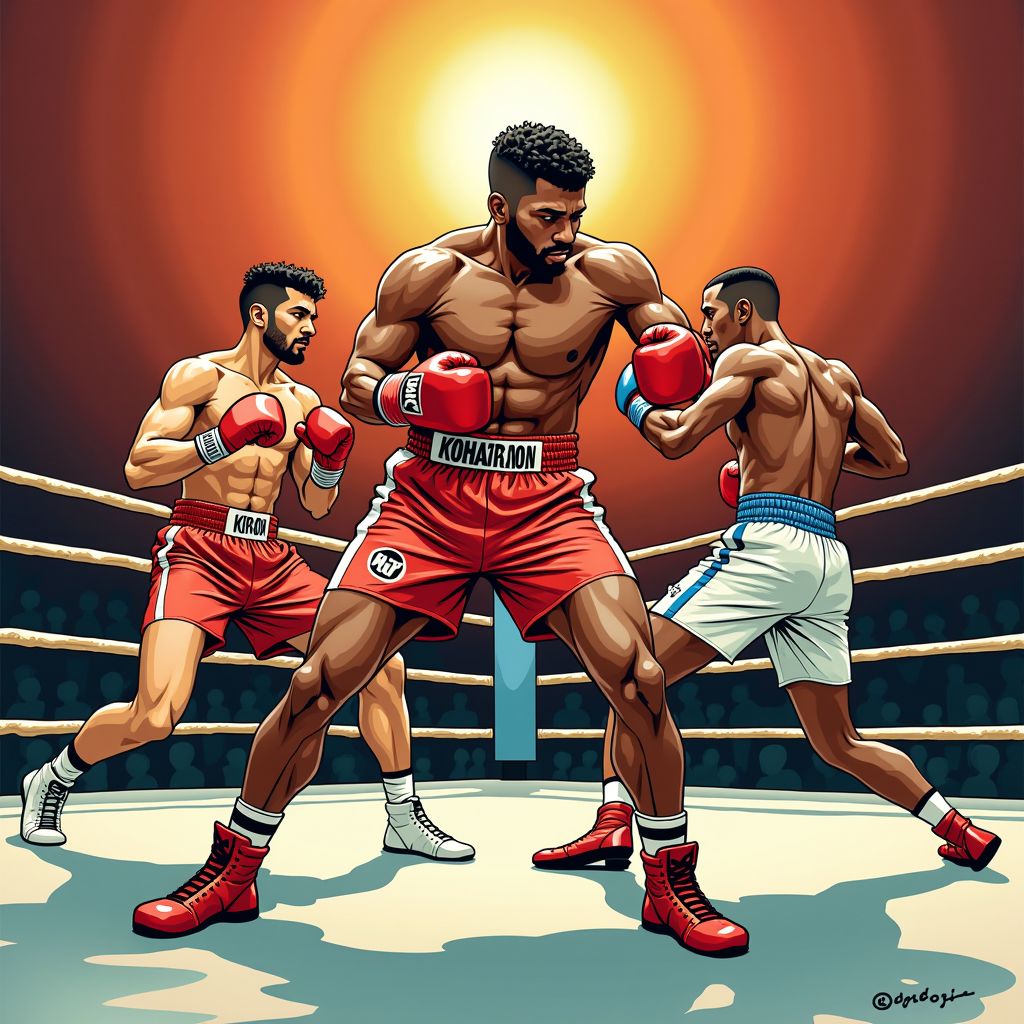 Acht kickboksers vechten vanavond om Rico Verhoevens lege troon in GelreDome