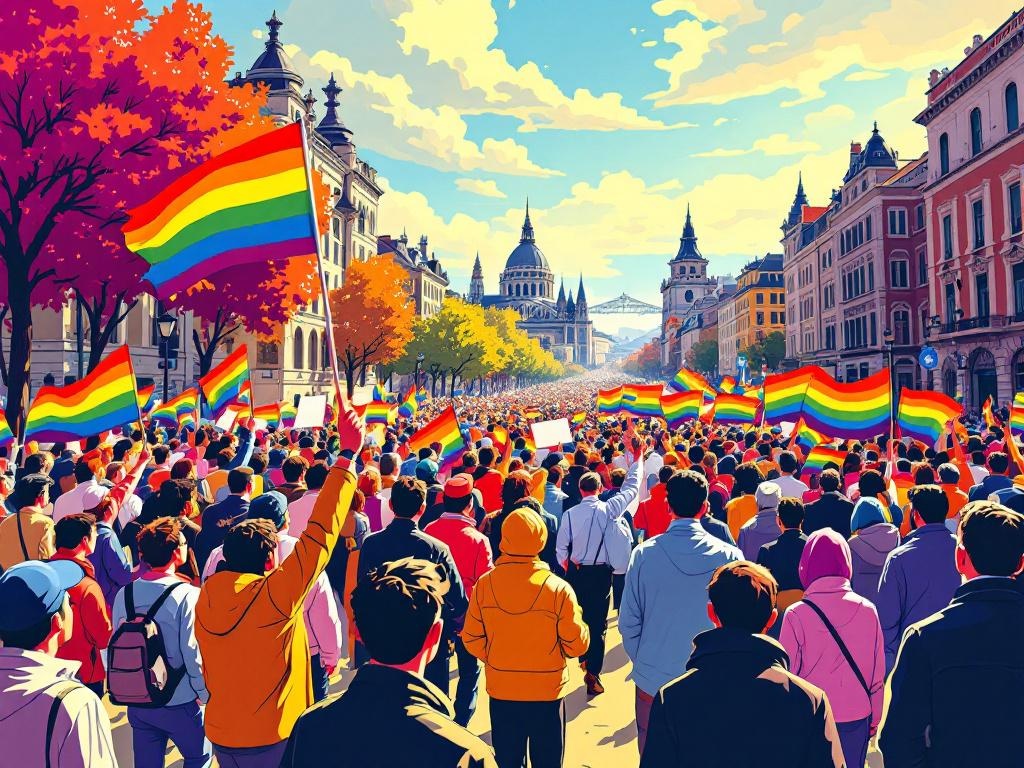 Rebellie in Boedapest: Pride Gaat Door Dwars Door Orbans Verbod