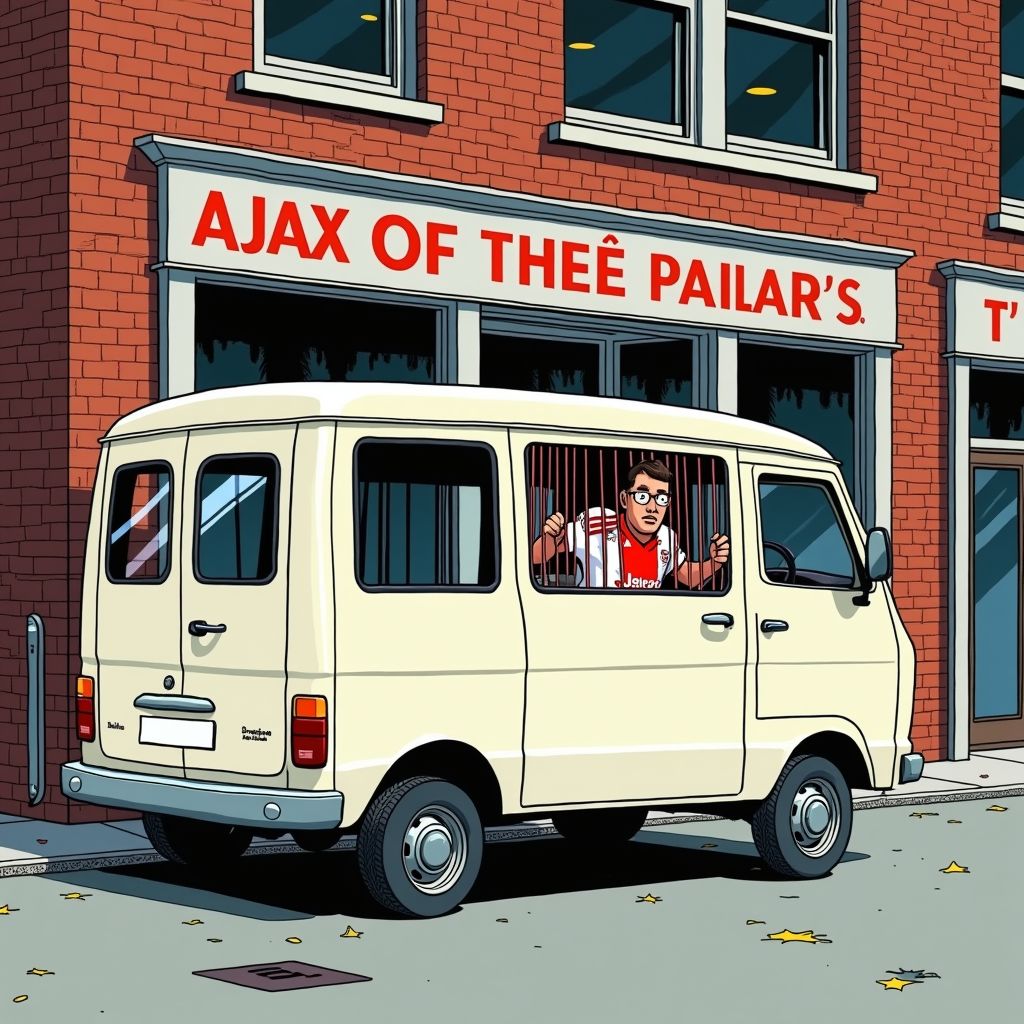 Voormalig Ajax-talent zit vast tussen zware criminelen na mislukte juweliersdiefstal