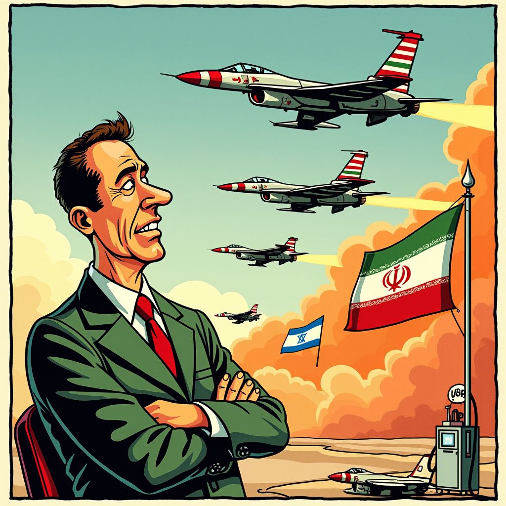 Militaire expert ontkent wereldoorlog ondanks zestien landen in Iran-conflict