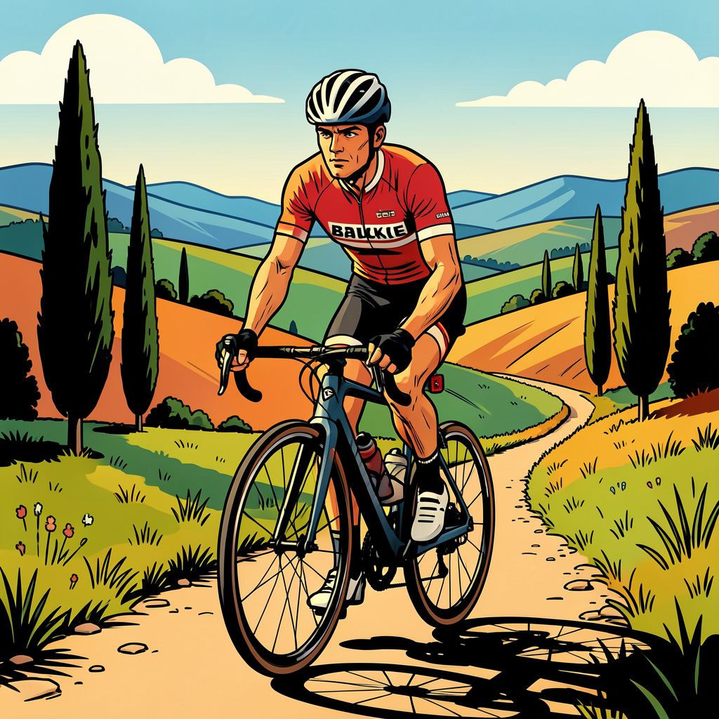 Bauke Mollema sluit zijn lange wielercarrière af in het Italiaanse Lombardije.