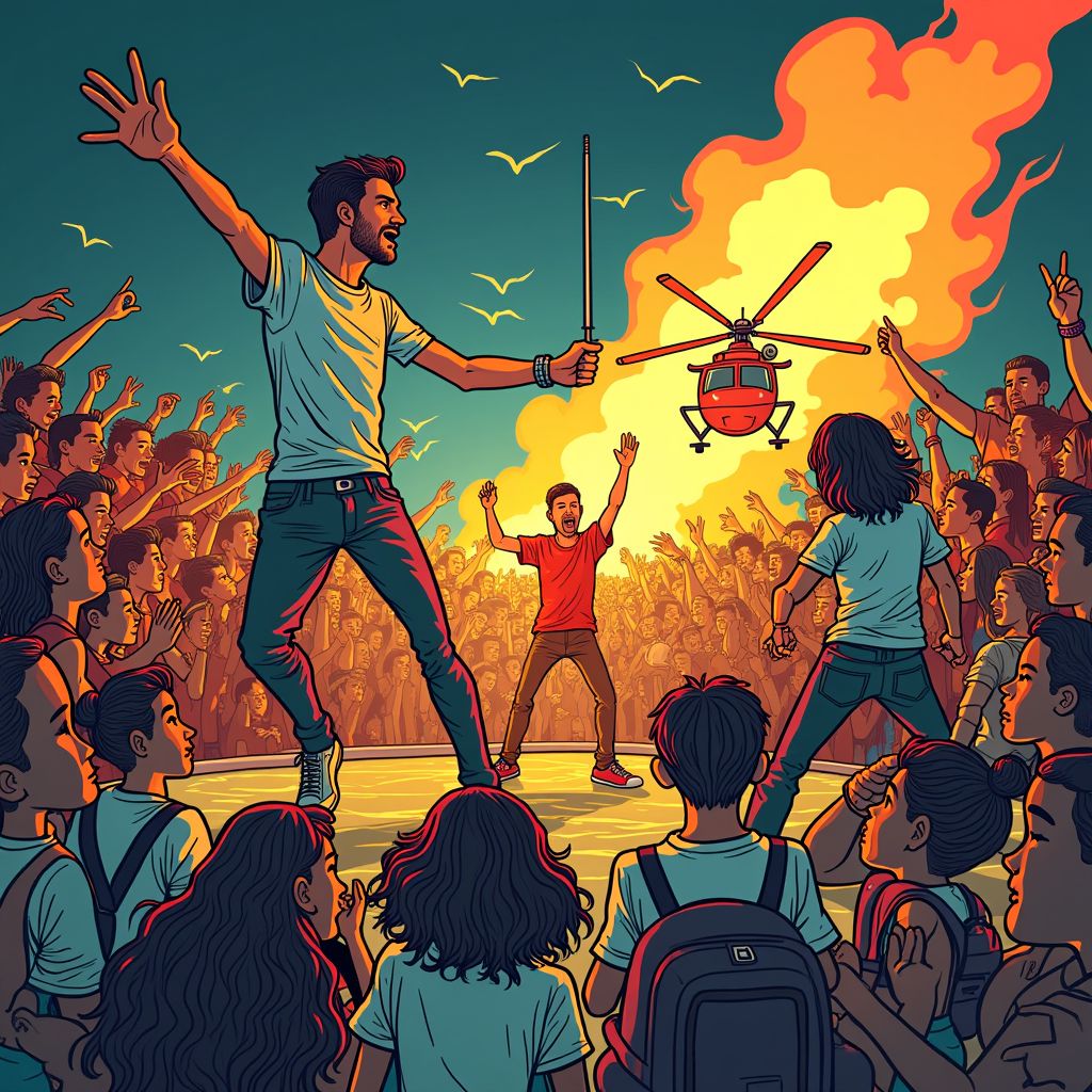 Geweld overshaduwt Broederliefde-concert: twee mensen neergestoken bij Ahoy