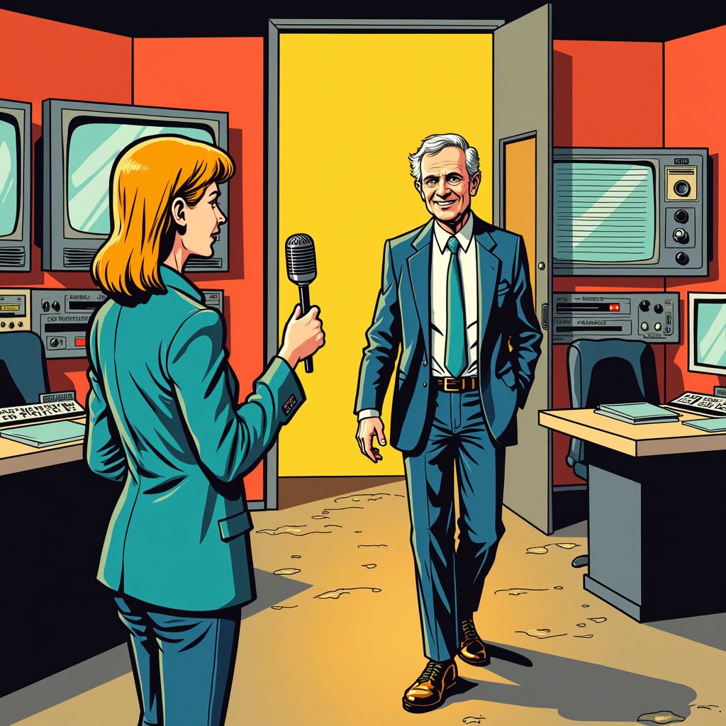 Kees Boonman zet na 18 jaar een punt achter zijn politieke radiocolleges