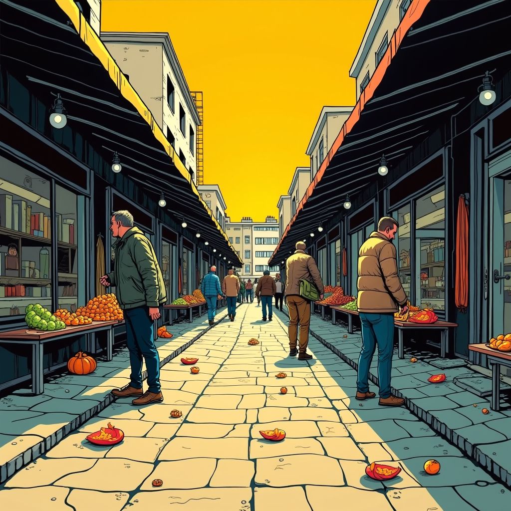 Rusland valt bewust drukke markt aan en doodt vijf burgers in Nikopol