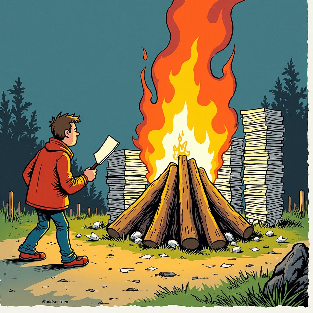 Eeuwenoude paasvuren doven uit door bureaucratie en nieuwe regels