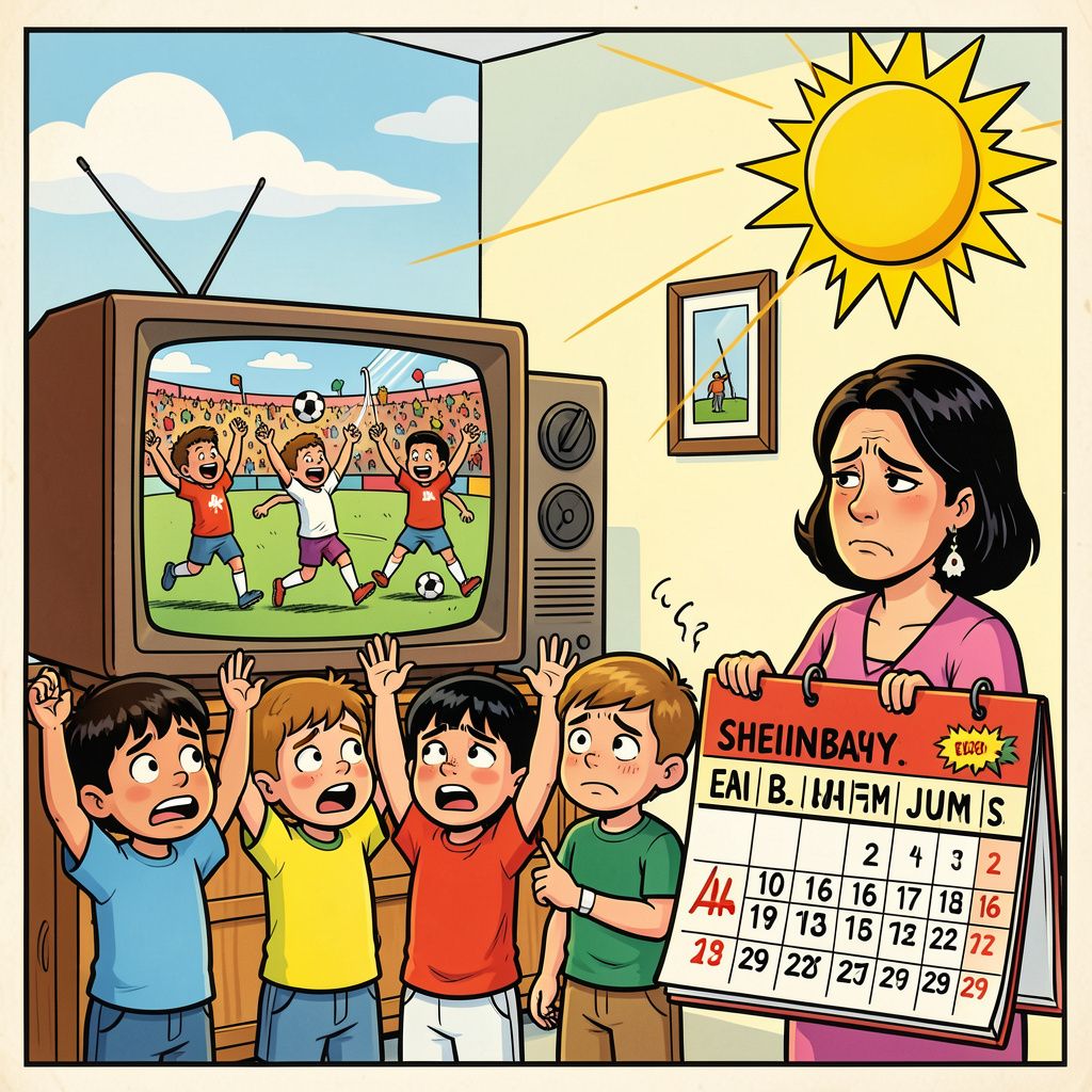 Mexico stopt schooljaar veertig dagen eerder vanwege WK voetbal en hitte