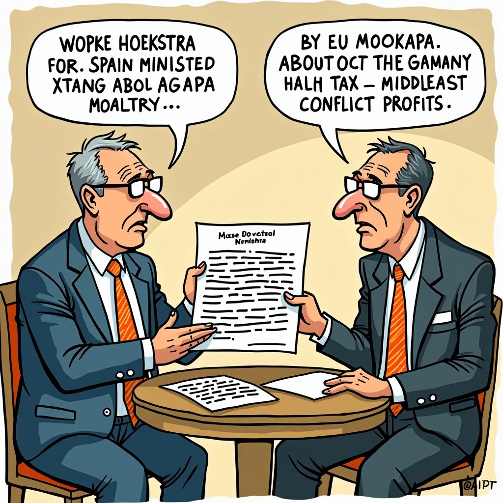 Vijf EU-landen eisen dat energiegiganten meebetalen aan oorlogscrisis