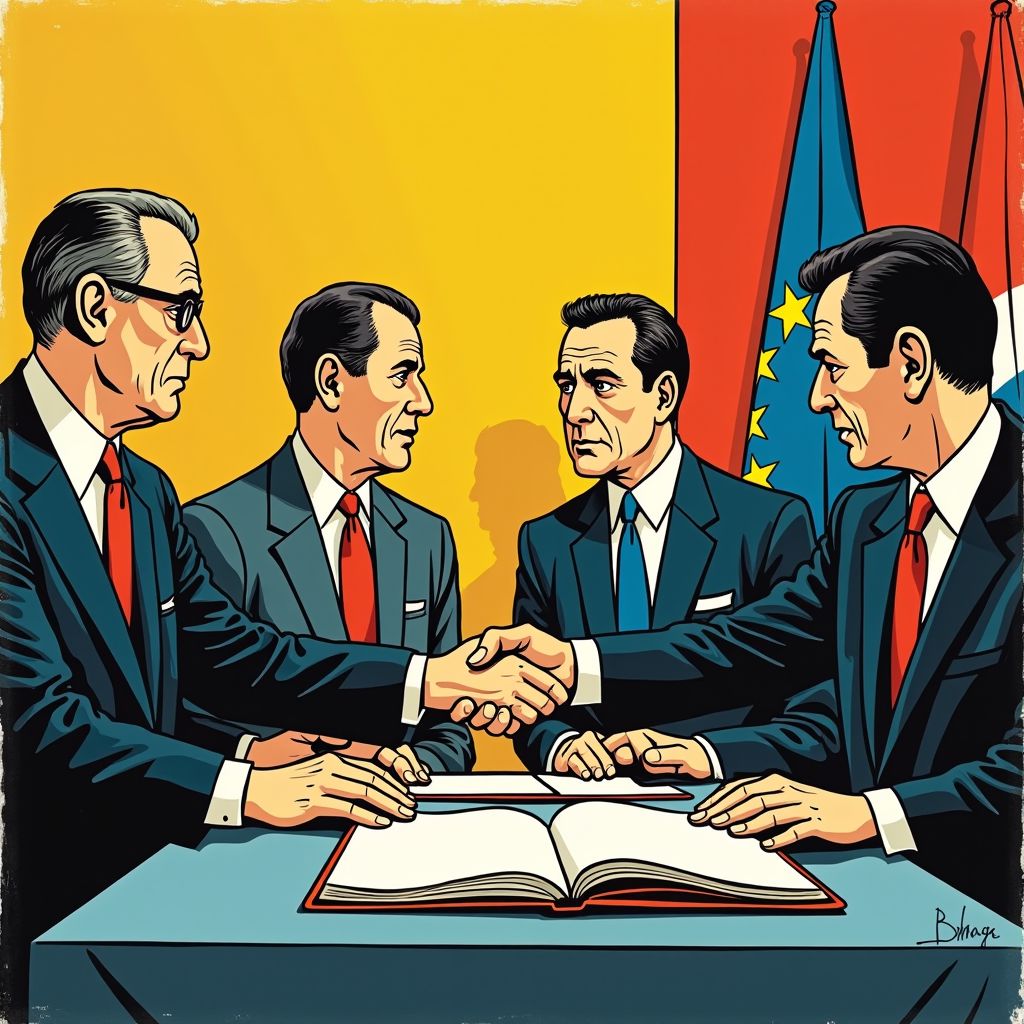 Europa en Zuid-Amerika tekenen vandaag het grootste handelsverdrag ooit na 25 jaar onderhandelen