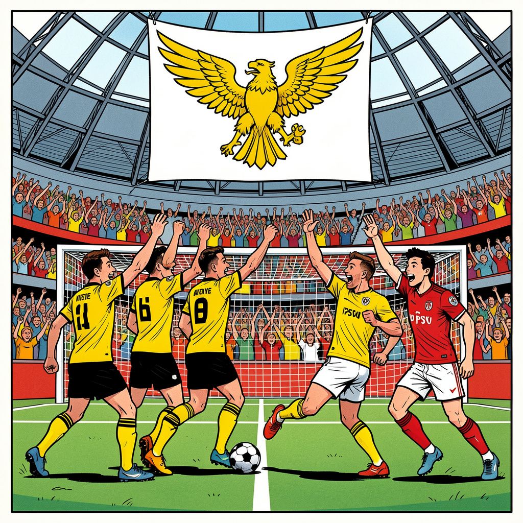 Vitesse eert de veteranen met een overtuigende overwinning op Jong PSV.