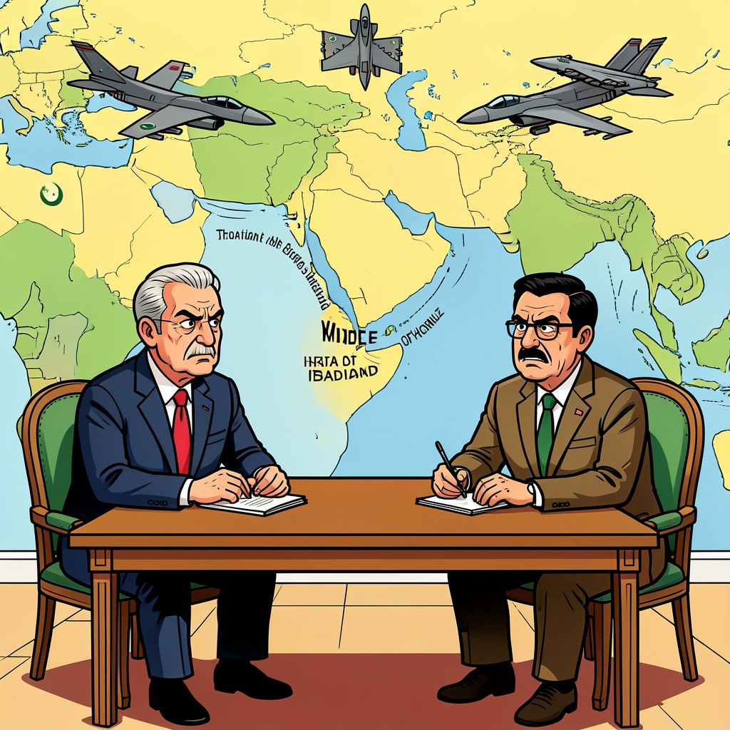 Pakistan transformeert een fragiel staakt-het-vuren in historische vredeskans tussen VS en Iran