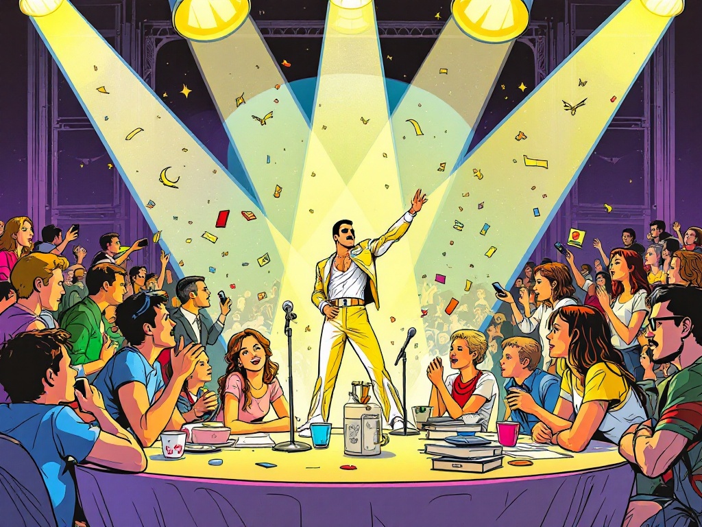 Onthulling: Freddie Mercury's Geheime Dochter Vertrouwd Met Privé Dagboeken